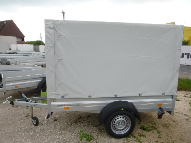 Humbaur HA 132513 mit KV, Hochplane 160 cm, 1300 kg, 2510 x 1310 x 350mm - Auto järelhaagis: pilt 2 Humbaur HA 132513 mit KV, Hochplane 160 cm, 1300 kg, 2510 x 1310 x 350mm - Auto järelhaagis: pilt 2