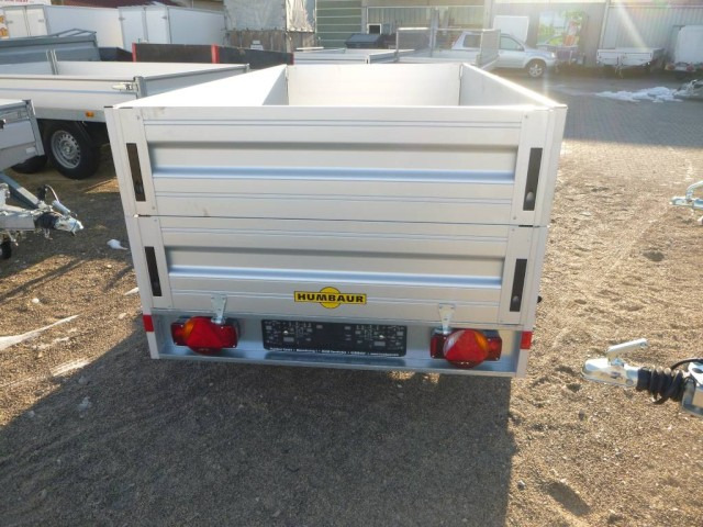Humbaur HA 132513 mit KV und Bordwandaufsatz, 100 km/h 1300 kg, 2510 x 1310 x 350mm - Auto järelhaagis: pilt 4 Humbaur HA 132513 mit KV und Bordwandaufsatz, 100 km/h 1300 kg, 2510 x 1310 x 350mm - Auto järelhaagis: pilt 4