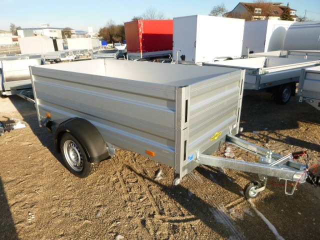 Humbaur HA 132513 mit KV und Bordwandaufsatz, 1300 kg, 2510 x 1310 x 350mm - Auto järelhaagis: pilt 1 Humbaur HA 132513 mit KV und Bordwandaufsatz, 1300 kg, 2510 x 1310 x 350mm - Auto järelhaagis: pilt 1