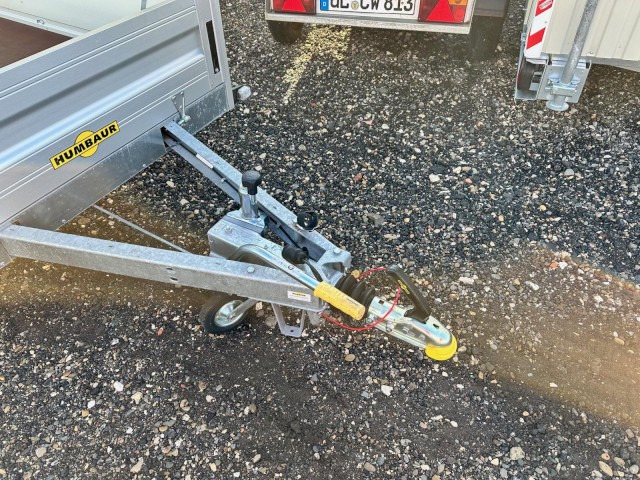 Humbaur HA 132513 mit KV und Holz-Alu Deckel, 1300 kg, 2510 x 1310 x 550mm - Auto järelhaagis: pilt 2 Humbaur HA 132513 mit KV und Holz-Alu Deckel, 1300 kg, 2510 x 1310 x 550mm - Auto järelhaagis: pilt 2