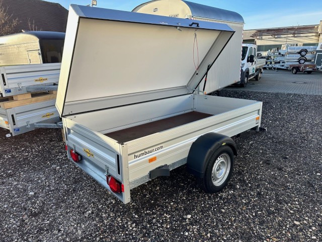 Humbaur HA 132513 mit KV und Holz-Alu Deckel, 1300 kg, 2510 x 1310 x 550mm - Auto järelhaagis: pilt 4 Humbaur HA 132513 mit KV und Holz-Alu Deckel, 1300 kg, 2510 x 1310 x 550mm - Auto järelhaagis: pilt 4