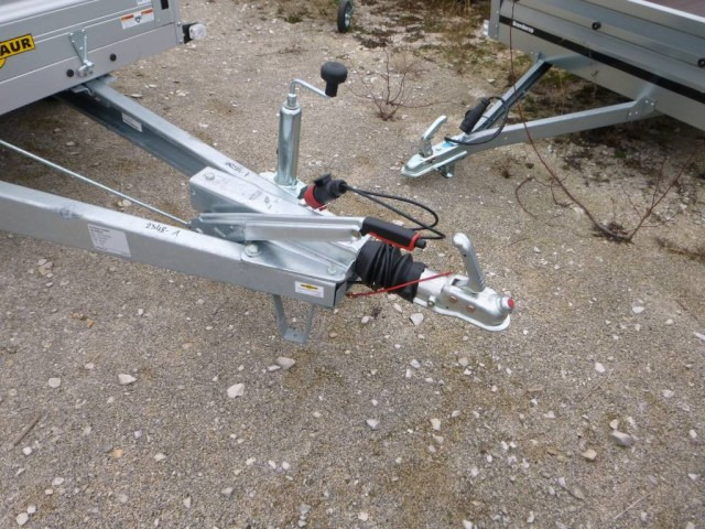 Humbaur HA 202513 mit KV, 2000 kg, 2510 x 1310 x 350 mm - Auto järelhaagis: pilt 2 Humbaur HA 202513 mit KV, 2000 kg, 2510 x 1310 x 350 mm - Auto järelhaagis: pilt 2