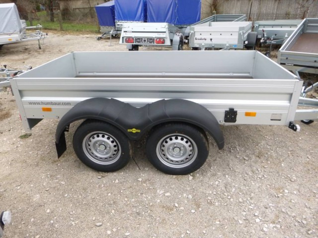 Humbaur HA 202513 mit KV, 2000 kg, 2510 x 1310 x 350 mm - Auto järelhaagis: pilt 5 Humbaur HA 202513 mit KV, 2000 kg, 2510 x 1310 x 350 mm - Auto järelhaagis: pilt 5