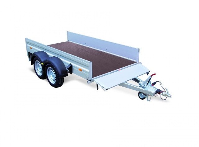 Humbaur HA 253015 mit KV, 2500 kg, 3030 x 1500 x 350 mm - Auto järelhaagis: pilt 3 Humbaur HA 253015 mit KV, 2500 kg, 3030 x 1500 x 350 mm - Auto järelhaagis: pilt 3