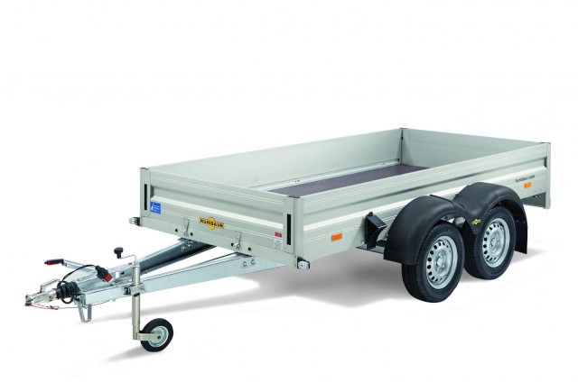 Humbaur HA 253015 mit KV, 2500 kg, 3030 x 1500 x 350 mm - Auto järelhaagis: pilt 5 Humbaur HA 253015 mit KV, 2500 kg, 3030 x 1500 x 350 mm - Auto järelhaagis: pilt 5