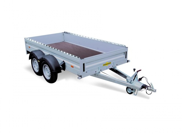 Humbaur HA 253015 mit KV, 2500 kg, 3030 x 1500 x 350 mm - Auto järelhaagis: pilt 2 Humbaur HA 253015 mit KV, 2500 kg, 3030 x 1500 x 350 mm - Auto järelhaagis: pilt 2