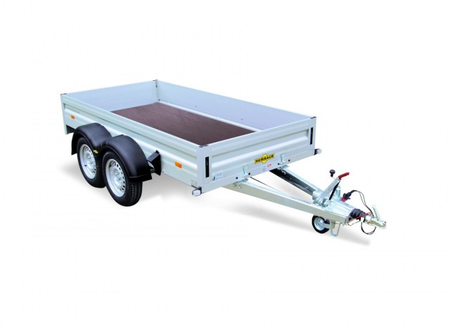 Humbaur HA 253015 mit KV, 2500 kg, 3030 x 1500 x 350 mm - Auto järelhaagis: pilt 1 Humbaur HA 253015 mit KV, 2500 kg, 3030 x 1500 x 350 mm - Auto järelhaagis: pilt 1