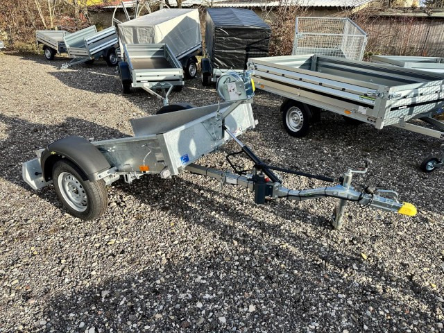 Humbaur HA 751612 750 kg, kippbar 1650 x 1200 x 270 mm - Auto järelhaagis: pilt 1 Humbaur HA 751612 750 kg, kippbar 1650 x 1200 x 270 mm - Auto järelhaagis: pilt 1