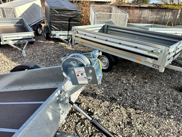 Humbaur HA 751612 750 kg, kippbar 1650 x 1200 x 270 mm - Auto järelhaagis: pilt 3 Humbaur HA 751612 750 kg, kippbar 1650 x 1200 x 270 mm - Auto järelhaagis: pilt 3