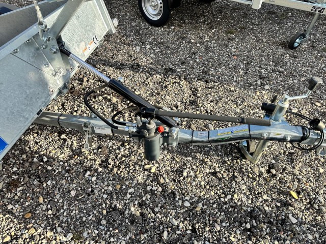 Humbaur HA 751612 750 kg, kippbar 1650 x 1200 x 270 mm - Auto järelhaagis: pilt 2 Humbaur HA 751612 750 kg, kippbar 1650 x 1200 x 270 mm - Auto järelhaagis: pilt 2