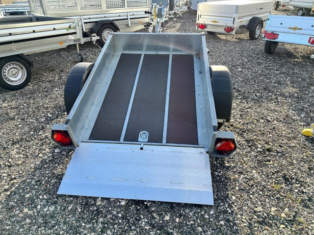 Humbaur HA 751612 750 kg, kippbar 1650 x 1200 x 270 mm - Auto järelhaagis: pilt 5 Humbaur HA 751612 750 kg, kippbar 1650 x 1200 x 270 mm - Auto järelhaagis: pilt 5