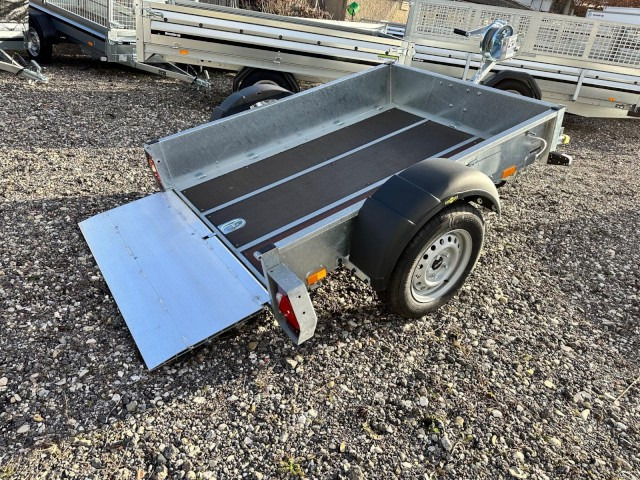 Humbaur HA 751612 750 kg, kippbar 1650 x 1200 x 270 mm - Auto järelhaagis: pilt 4 Humbaur HA 751612 750 kg, kippbar 1650 x 1200 x 270 mm - Auto järelhaagis: pilt 4