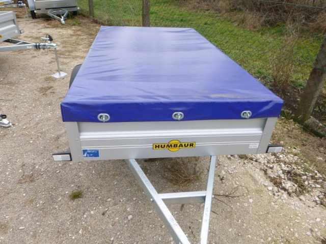 Humbaur HA 752111 mit Flachplane, 2050 x 1100 x 350 mm - Auto järelhaagis: pilt 2 Humbaur HA 752111 mit Flachplane, 2050 x 1100 x 350 mm - Auto järelhaagis: pilt 2