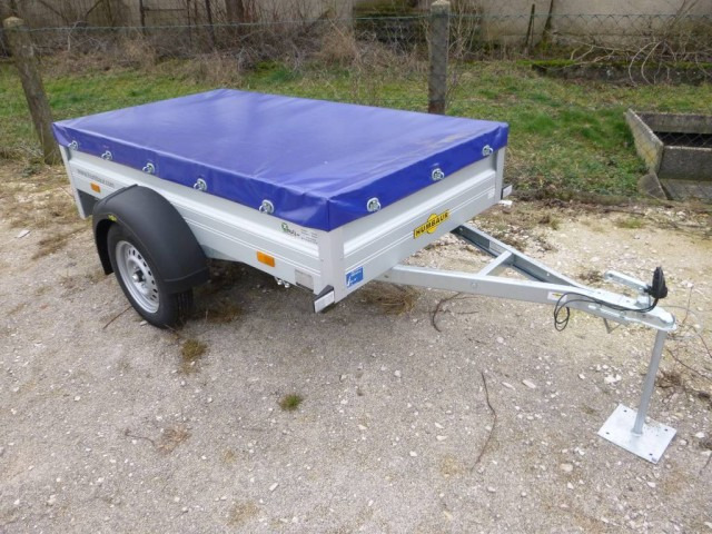 Humbaur HA 752111 mit Flachplane, 2050 x 1100 x 350 mm - Auto järelhaagis: pilt 1 Humbaur HA 752111 mit Flachplane, 2050 x 1100 x 350 mm - Auto järelhaagis: pilt 1