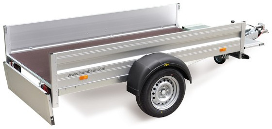 Humbaur HA 752111 mit Flachplane, 2050 x 1100 x 350 mm - Auto järelhaagis: pilt 5 Humbaur HA 752111 mit Flachplane, 2050 x 1100 x 350 mm - Auto järelhaagis: pilt 5