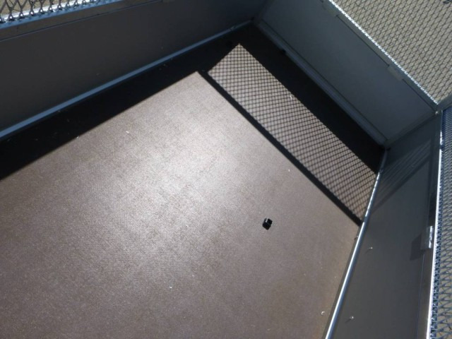 Humbaur HA 752111 mit Laubgitter 2050 x 1100 x 350 mm - Auto järelhaagis: pilt 5 Humbaur HA 752111 mit Laubgitter 2050 x 1100 x 350 mm - Auto järelhaagis: pilt 5