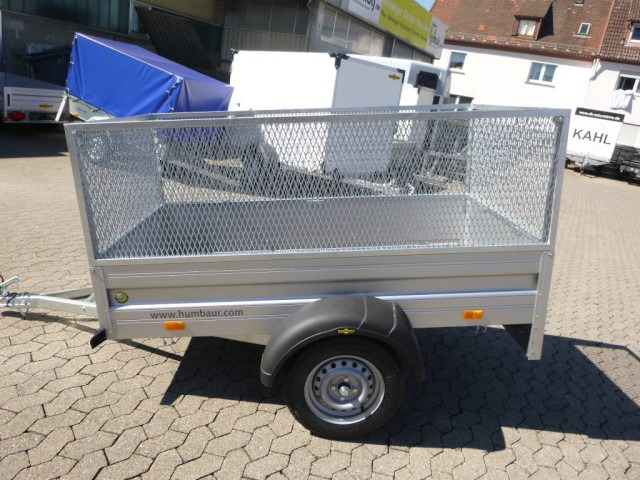 Humbaur HA 752111 mit Laubgitter 2050 x 1100 x 350 mm - Auto järelhaagis: pilt 3 Humbaur HA 752111 mit Laubgitter 2050 x 1100 x 350 mm - Auto järelhaagis: pilt 3