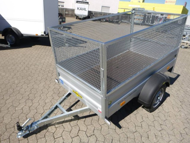 Humbaur HA 752111 mit Laubgitter 2050 x 1100 x 350 mm - Auto järelhaagis: pilt 2 Humbaur HA 752111 mit Laubgitter 2050 x 1100 x 350 mm - Auto järelhaagis: pilt 2