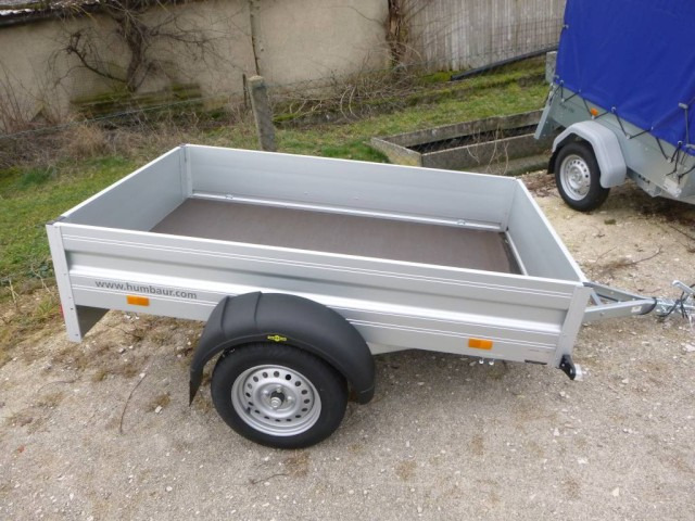 Humbaur HA 752113 mit KV, 750 kg, 2050 x 1310 x 350 mm - Auto järelhaagis: pilt 2 Humbaur HA 752113 mit KV, 750 kg, 2050 x 1310 x 350 mm - Auto järelhaagis: pilt 2