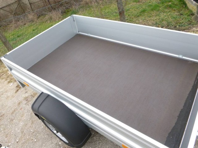 Humbaur HA 752113 mit KV, 750 kg, 2050 x 1310 x 350 mm - Auto järelhaagis: pilt 4 Humbaur HA 752113 mit KV, 750 kg, 2050 x 1310 x 350 mm - Auto järelhaagis: pilt 4