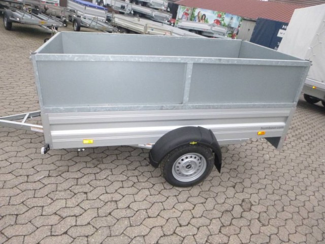 Humbaur HA 752513 Blech Bordwandaufsatz, 750 kg, 2510 x 1310 x 350 mm - Auto järelhaagis: pilt 2 Humbaur HA 752513 Blech Bordwandaufsatz, 750 kg, 2510 x 1310 x 350 mm - Auto järelhaagis: pilt 2