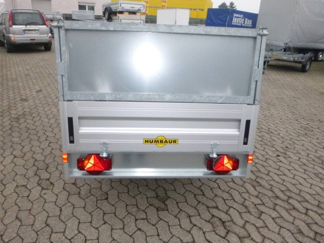 Humbaur HA 752513 Blech Bordwandaufsatz, 750 kg, 2510 x 1310 x 350 mm - Auto järelhaagis: pilt 4 Humbaur HA 752513 Blech Bordwandaufsatz, 750 kg, 2510 x 1310 x 350 mm - Auto järelhaagis: pilt 4