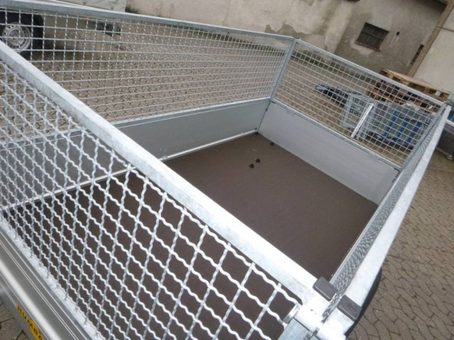 Humbaur HA 752513 mit Laubgitter, 750 kg, 2510 x 1310 x 350 mm - Auto järelhaagis: pilt 3 Humbaur HA 752513 mit Laubgitter, 750 kg, 2510 x 1310 x 350 mm - Auto järelhaagis: pilt 3