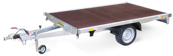 Humbaur HN 132616 Hochlader 1300 kg, 2650 x 1650 x 300mm - Auto järelhaagis: pilt 2 Humbaur HN 132616 Hochlader 1300 kg, 2650 x 1650 x 300mm - Auto järelhaagis: pilt 2