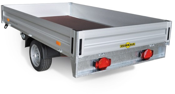 Humbaur HN 152616 Hochlader 1500 kg, 2650 x 1650 x 300mm - Auto järelhaagis: pilt 3 Humbaur HN 152616 Hochlader 1500 kg, 2650 x 1650 x 300mm - Auto järelhaagis: pilt 3