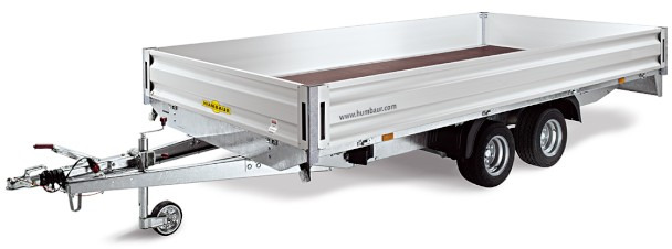 Humbaur HN 203116 Hochlader 2,0 to. 3100 x 1650 x 300 mm - Auto järelhaagis: pilt 1 Humbaur HN 203116 Hochlader 2,0 to. 3100 x 1650 x 300 mm - Auto järelhaagis: pilt 1