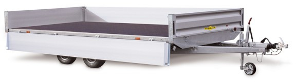 Humbaur HN 203116 Hochlader 2,0 to. 3100 x 1650 x 300 mm - Auto järelhaagis: pilt 3 Humbaur HN 203116 Hochlader 2,0 to. 3100 x 1650 x 300 mm - Auto järelhaagis: pilt 3