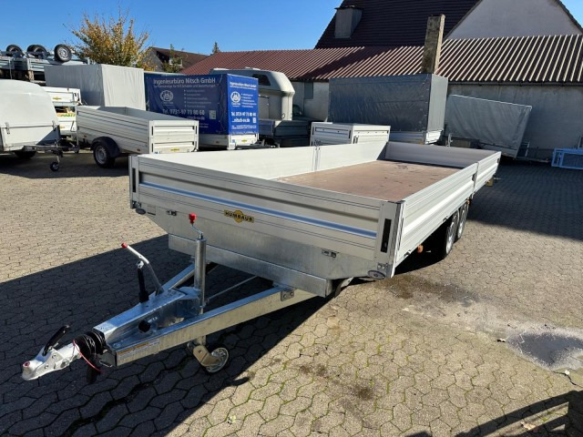Humbaur HN 35 62 21 GR Hochlader 3,5 to. 6220 x 2070 x 350 mm - Auto järelhaagis: pilt 1 Humbaur HN 35 62 21 GR Hochlader 3,5 to. 6220 x 2070 x 350 mm - Auto järelhaagis: pilt 1