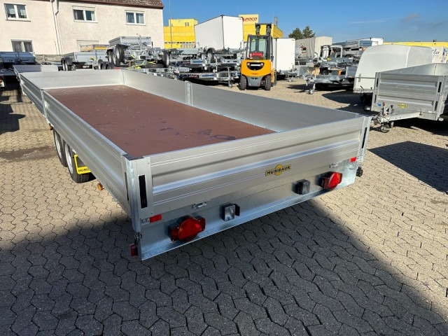 Humbaur HN 35 62 21 GR Hochlader 3,5 to. 6220 x 2070 x 350 mm - Auto järelhaagis: pilt 5 Humbaur HN 35 62 21 GR Hochlader 3,5 to. 6220 x 2070 x 350 mm - Auto järelhaagis: pilt 5