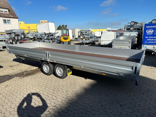 Humbaur HN 35 62 21 GR Hochlader 3,5 to. 6220 x 2070 x 350 mm - Auto järelhaagis: pilt 4 Humbaur HN 35 62 21 GR Hochlader 3,5 to. 6220 x 2070 x 350 mm - Auto järelhaagis: pilt 4