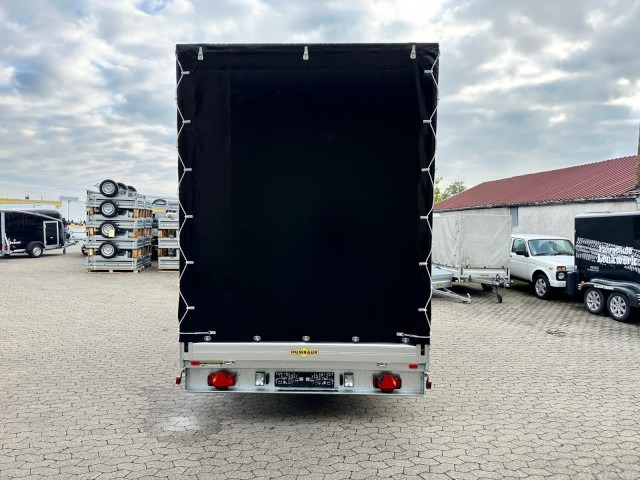 Humbaur HN 355221 GR Hochlader 3,5 to. 5220 x 2070 x 350 mm - Auto järelhaagis: pilt 5 Humbaur HN 355221 GR Hochlader 3,5 to. 5220 x 2070 x 350 mm - Auto järelhaagis: pilt 5
