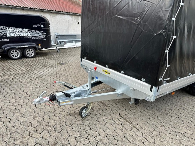 Humbaur HN 355221 GR Hochlader 3,5 to. 5220 x 2070 x 350 mm - Auto järelhaagis: pilt 2 Humbaur HN 355221 GR Hochlader 3,5 to. 5220 x 2070 x 350 mm - Auto järelhaagis: pilt 2