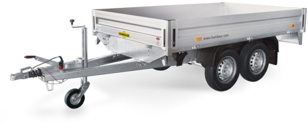 Humbaur HT 202616 Hochlader 2,0 to. 2650 x 1650 x 300 mm - Auto järelhaagis: pilt 1 Humbaur HT 202616 Hochlader 2,0 to. 2650 x 1650 x 300 mm - Auto järelhaagis: pilt 1