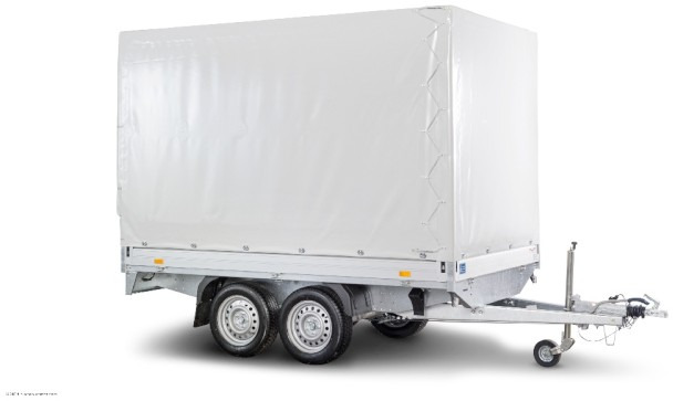 Humbaur HT 253118 Hochlader 2,5 to. mit Aussteller - Toitlustus haagis: pilt 2 Humbaur HT 253118 Hochlader 2,5 to. mit Aussteller - Toitlustus haagis: pilt 2