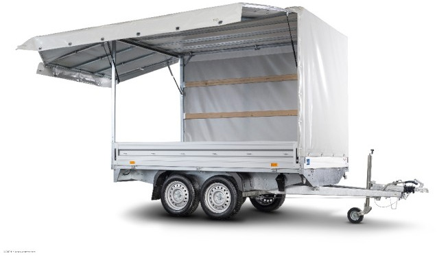 Humbaur HT 253118 Hochlader 2,5 to. mit Aussteller - Toitlustus haagis: pilt 4 Humbaur HT 253118 Hochlader 2,5 to. mit Aussteller - Toitlustus haagis: pilt 4