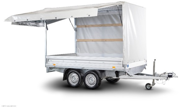 Humbaur HT 253118 Hochlader 2,5 to. mit Aussteller - Toitlustus haagis: pilt 3 Humbaur HT 253118 Hochlader 2,5 to. mit Aussteller - Toitlustus haagis: pilt 3