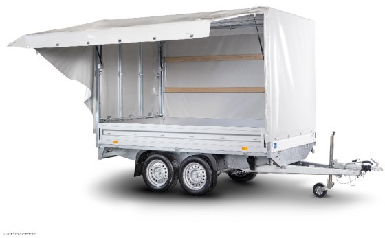 Humbaur HT 253118 Hochlader 2,5 to. mit Aussteller - Toitlustus haagis: pilt 1 Humbaur HT 253118 Hochlader 2,5 to. mit Aussteller - Toitlustus haagis: pilt 1