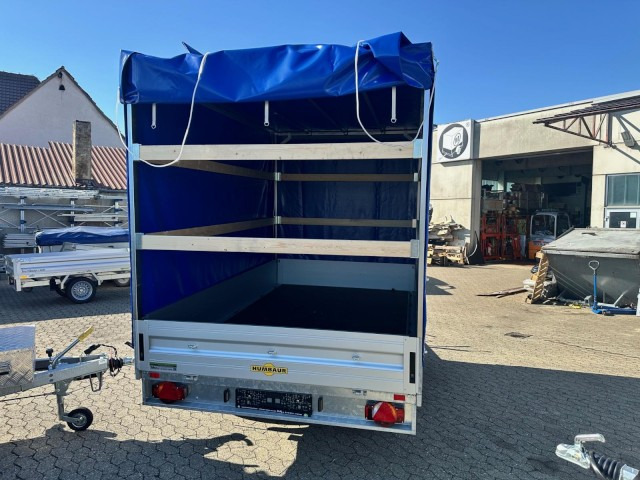 Humbaur HT 253118 Hochlader 2,5 to. mit Hochplane 200 cm - Auto järelhaagis: pilt 4 Humbaur HT 253118 Hochlader 2,5 to. mit Hochplane 200 cm - Auto järelhaagis: pilt 4