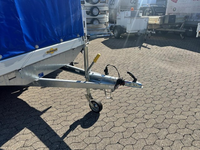 Humbaur HT 253118 Hochlader 2,5 to. mit Hochplane 200 cm - Auto järelhaagis: pilt 2 Humbaur HT 253118 Hochlader 2,5 to. mit Hochplane 200 cm - Auto järelhaagis: pilt 2