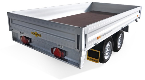 Humbaur HT 254118 Hochlader 2,5 to. 4100 x 1850 x 350 mm - Auto järelhaagis: pilt 3 Humbaur HT 254118 Hochlader 2,5 to. 4100 x 1850 x 350 mm - Auto järelhaagis: pilt 3