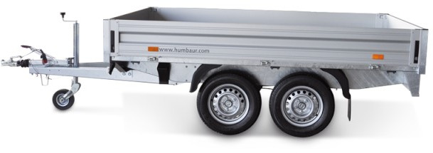 Humbaur HT 254118 Hochlader 2,5 to. 4100 x 1850 x 350 mm - Auto järelhaagis: pilt 4 Humbaur HT 254118 Hochlader 2,5 to. 4100 x 1850 x 350 mm - Auto järelhaagis: pilt 4