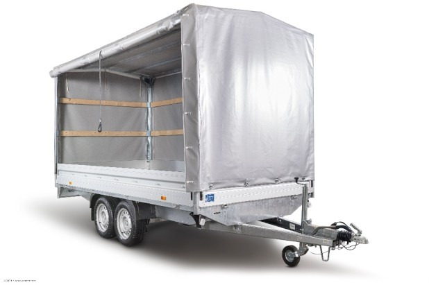 Humbaur HT 254118 Hochlader mit Plane 4100x1850x350mm - Auto järelhaagis: pilt 5 Humbaur HT 254118 Hochlader mit Plane 4100x1850x350mm - Auto järelhaagis: pilt 5