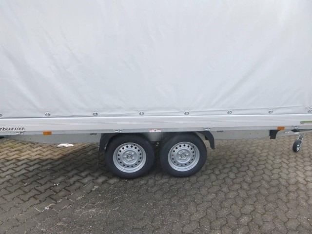 Humbaur HT 254118 Hochlader mit Plane 4100x1850x350mm - Auto järelhaagis: pilt 4 Humbaur HT 254118 Hochlader mit Plane 4100x1850x350mm - Auto järelhaagis: pilt 4