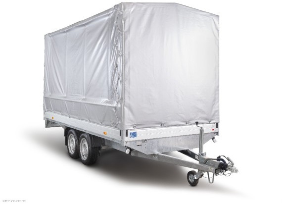 Humbaur HT 254118 Hochlader mit Plane 4100x1850x350mm - Auto järelhaagis: pilt 2 Humbaur HT 254118 Hochlader mit Plane 4100x1850x350mm - Auto järelhaagis: pilt 2