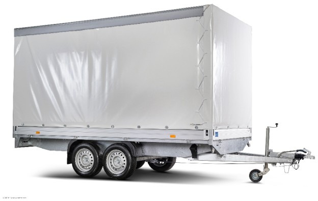 Humbaur HT 254118 Hochlader mit Plane 4100x1850x350mm - Auto järelhaagis: pilt 2 Humbaur HT 254118 Hochlader mit Plane 4100x1850x350mm - Auto järelhaagis: pilt 2