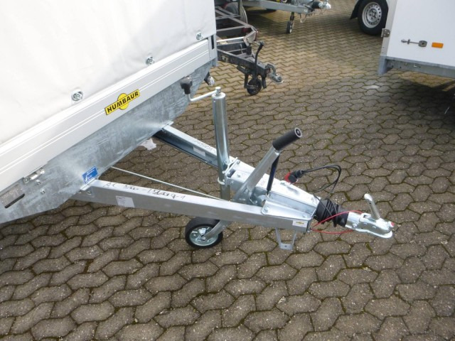 Humbaur HT 254118 Hochlader mit Plane 4100x1850x350mm - Auto järelhaagis: pilt 2 Humbaur HT 254118 Hochlader mit Plane 4100x1850x350mm - Auto järelhaagis: pilt 2